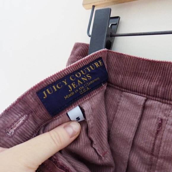 vintage y2k authentic juicy couture preppy pleated mini skirt - Picture 4 of 4